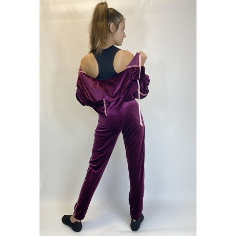 Dresy Welurowe AMETHYST